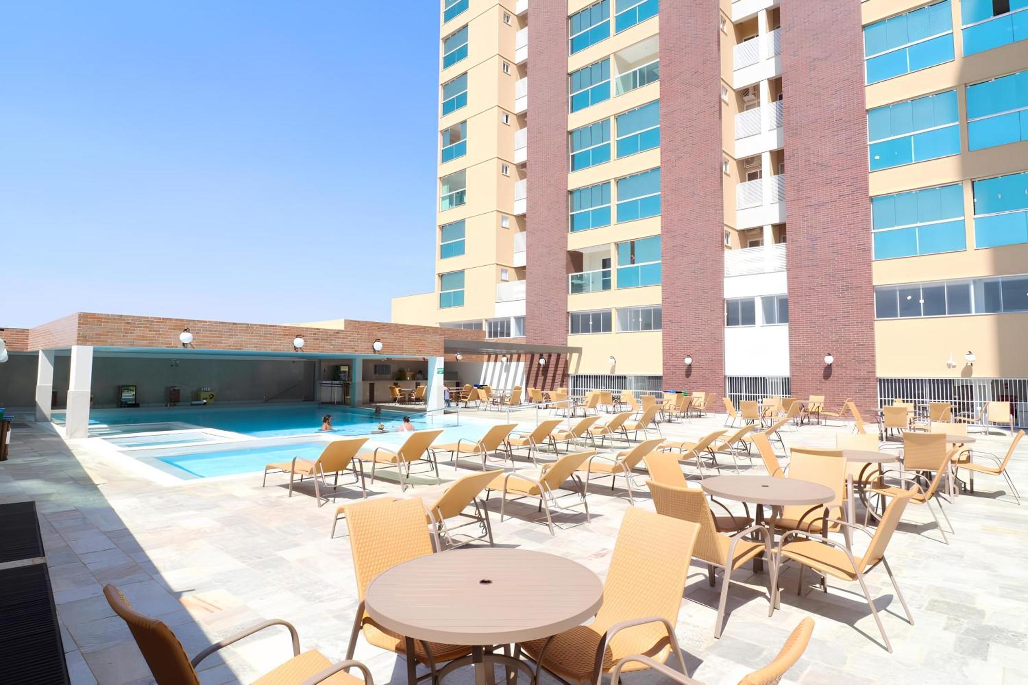 Piazza Diroma Com Acesso Ao Acqua Park Apartamento Caldas Novas Exterior foto