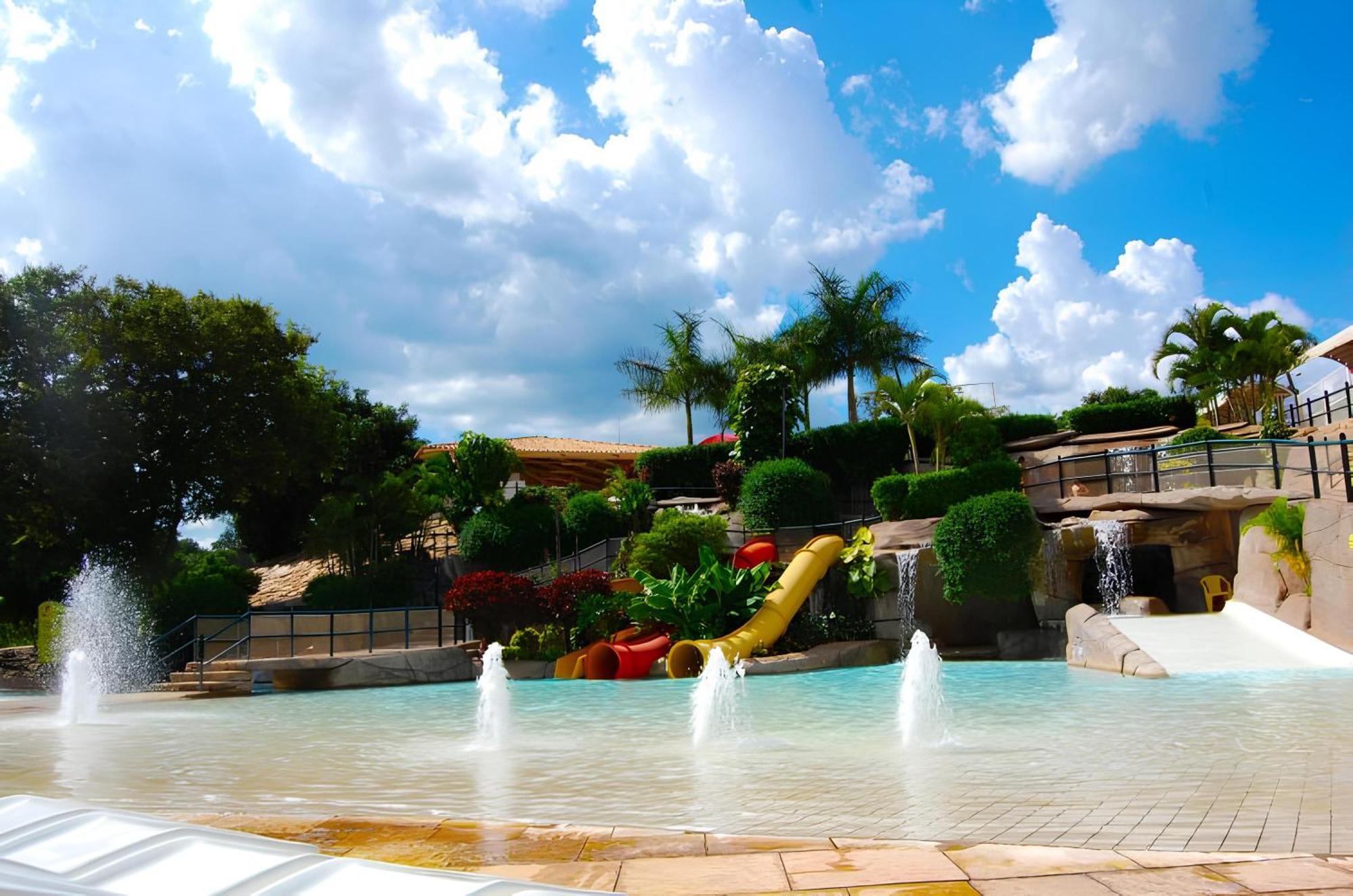 Piazza Diroma Com Acesso Ao Acqua Park Apartamento Caldas Novas Exterior foto