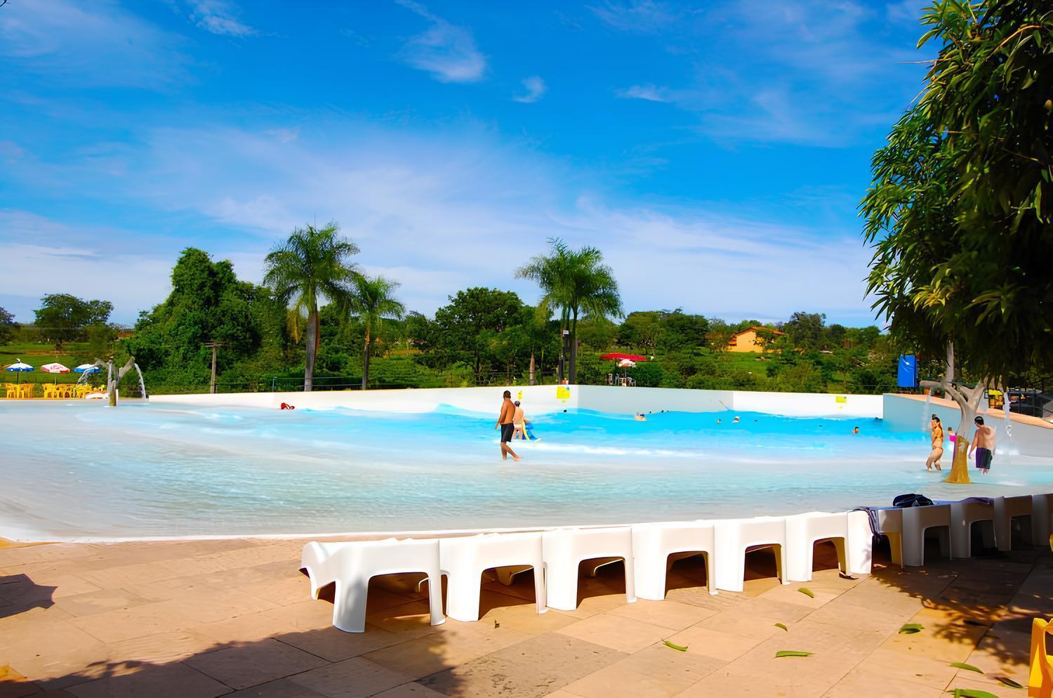 Piazza Diroma Com Acesso Ao Acqua Park Apartamento Caldas Novas Exterior foto