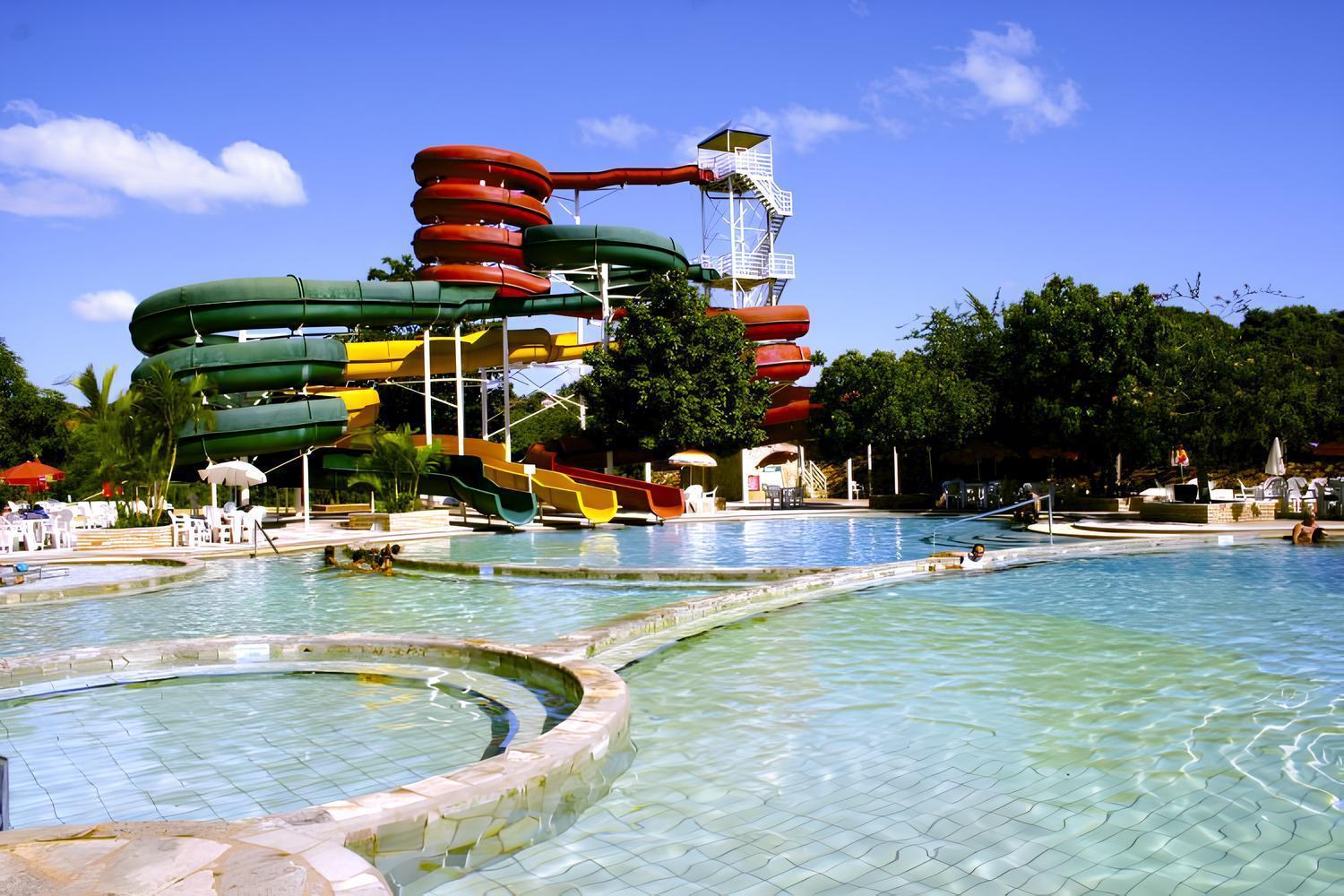 Piazza Diroma Com Acesso Ao Acqua Park Apartamento Caldas Novas Exterior foto