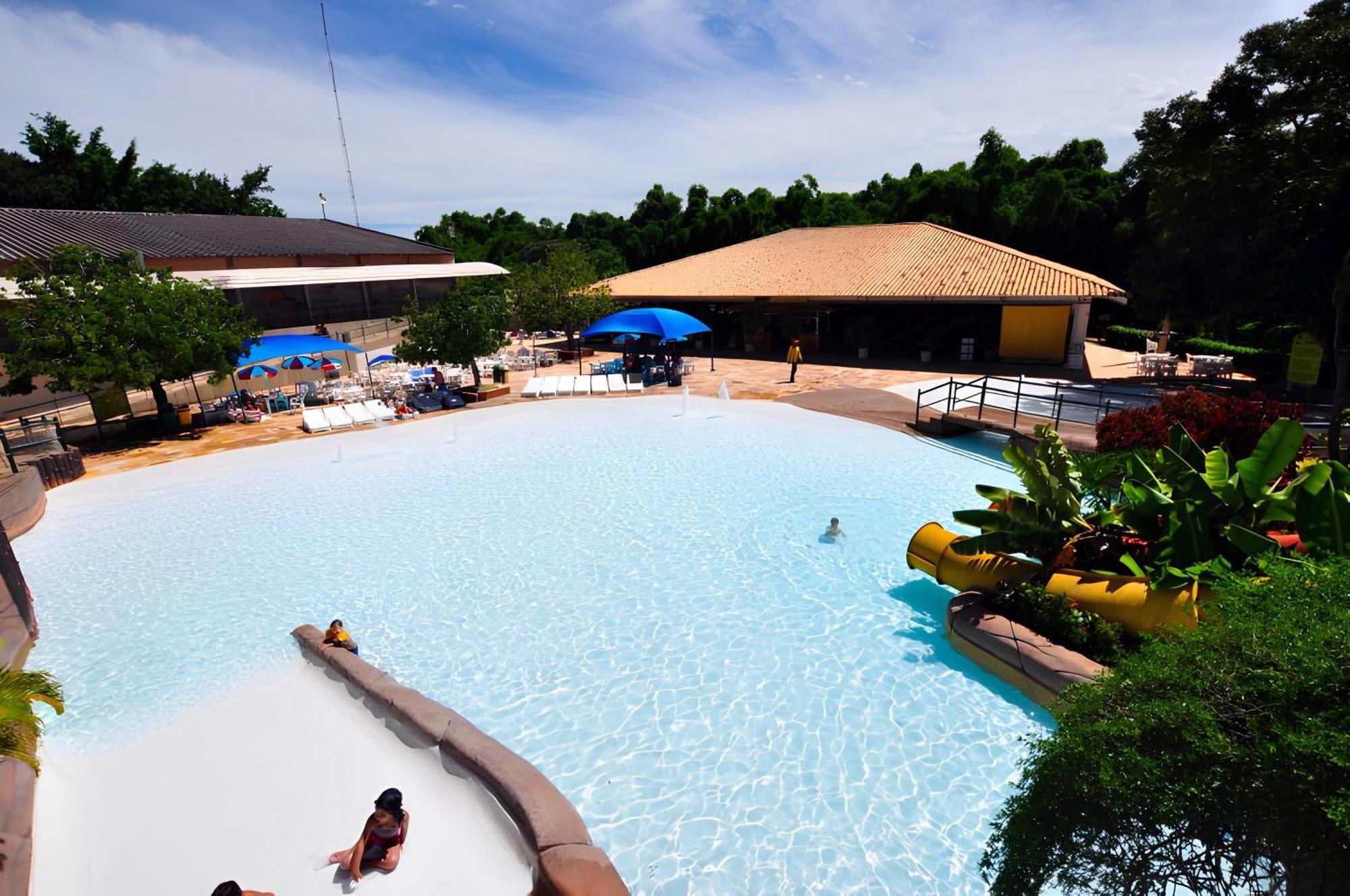Piazza Diroma Com Acesso Ao Acqua Park Apartamento Caldas Novas Exterior foto