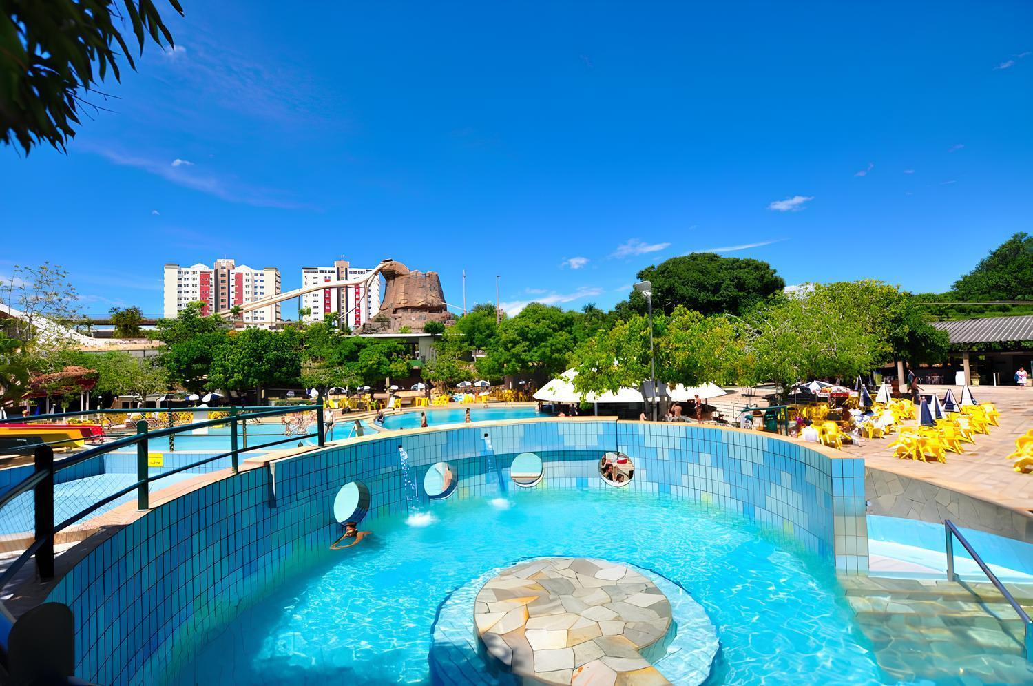 Piazza Diroma Com Acesso Ao Acqua Park Apartamento Caldas Novas Exterior foto